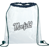 Rally Clear Drawstring Bag 78