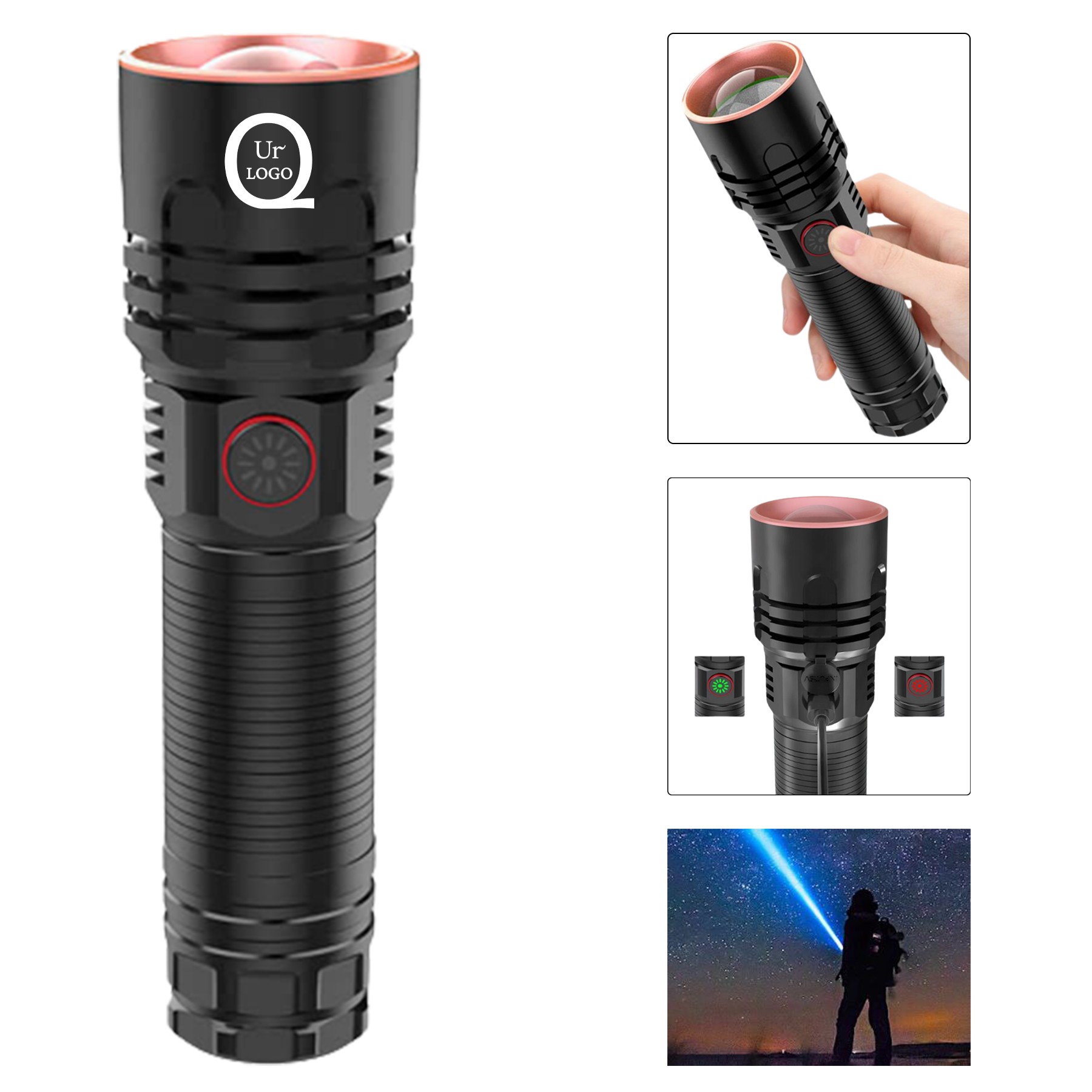 Rechargeable Led Flashlight