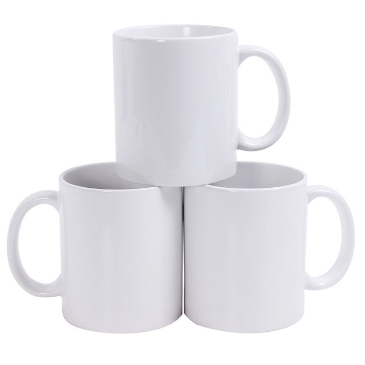 11oz Ceramic Mugs with Handle 6