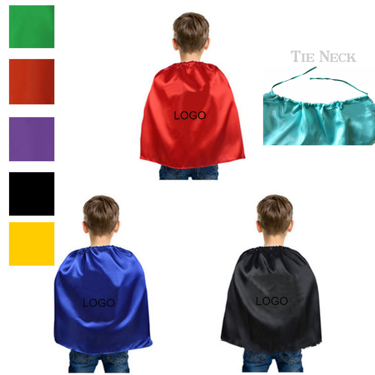 Children's Superhero Capes 1