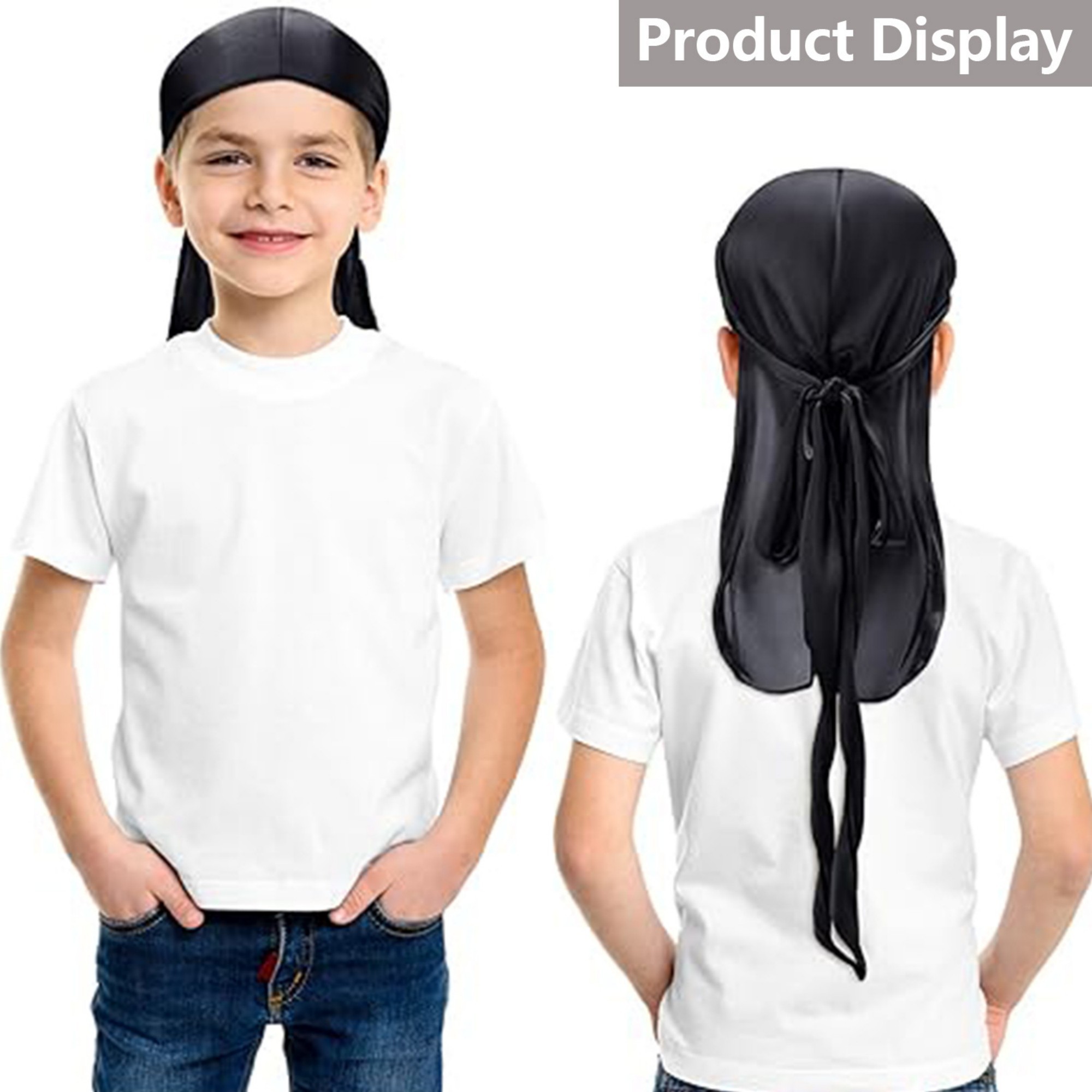 Silky Durag For Kids 2