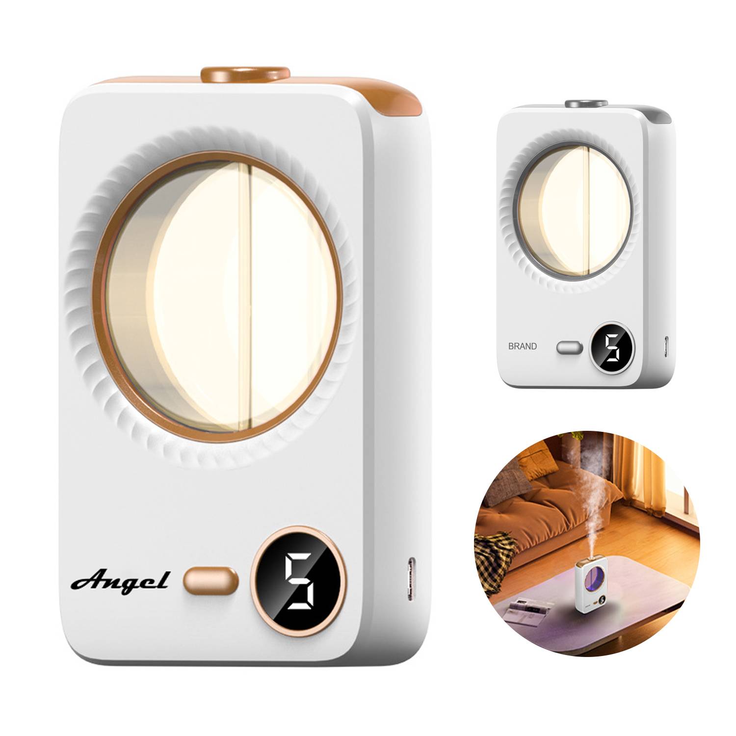 Aromatherapy Diffuser Nebulizer Scent Air Machine For Home 9