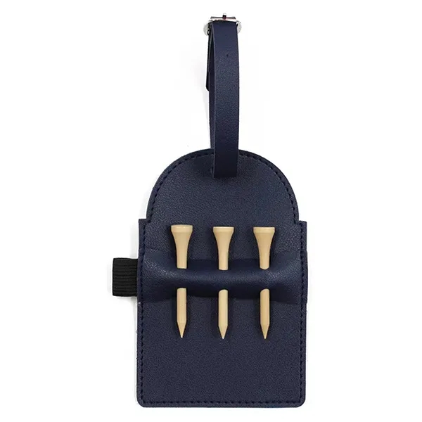 2-in-1 Golf Bag Tags With Tees 7