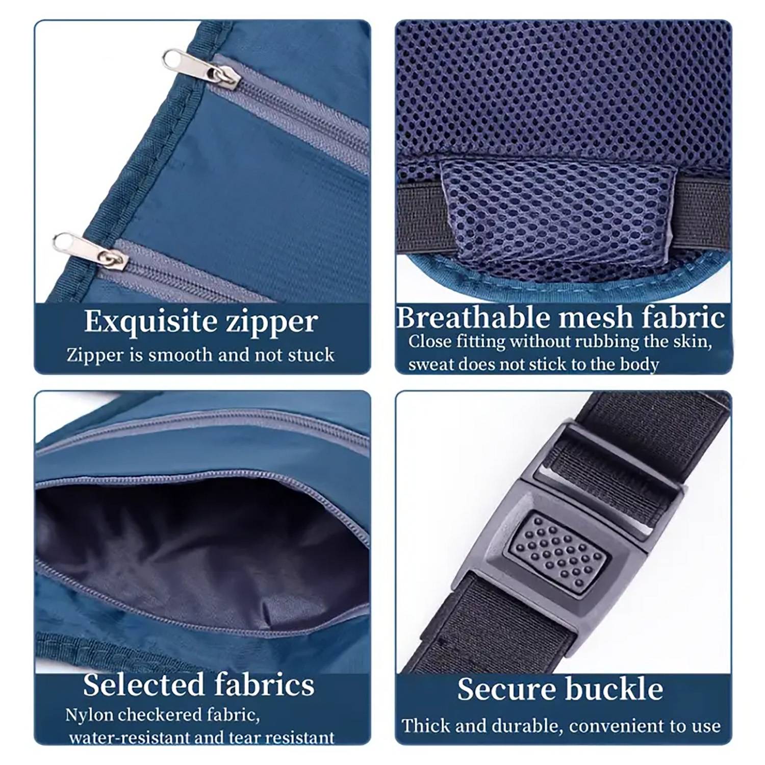 anti-theft waist pack 4