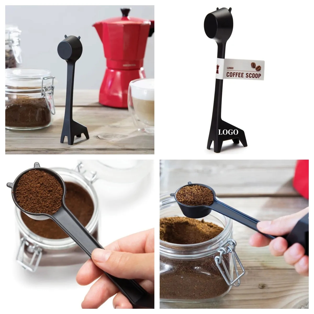 Plastic Coffee Scoop 4