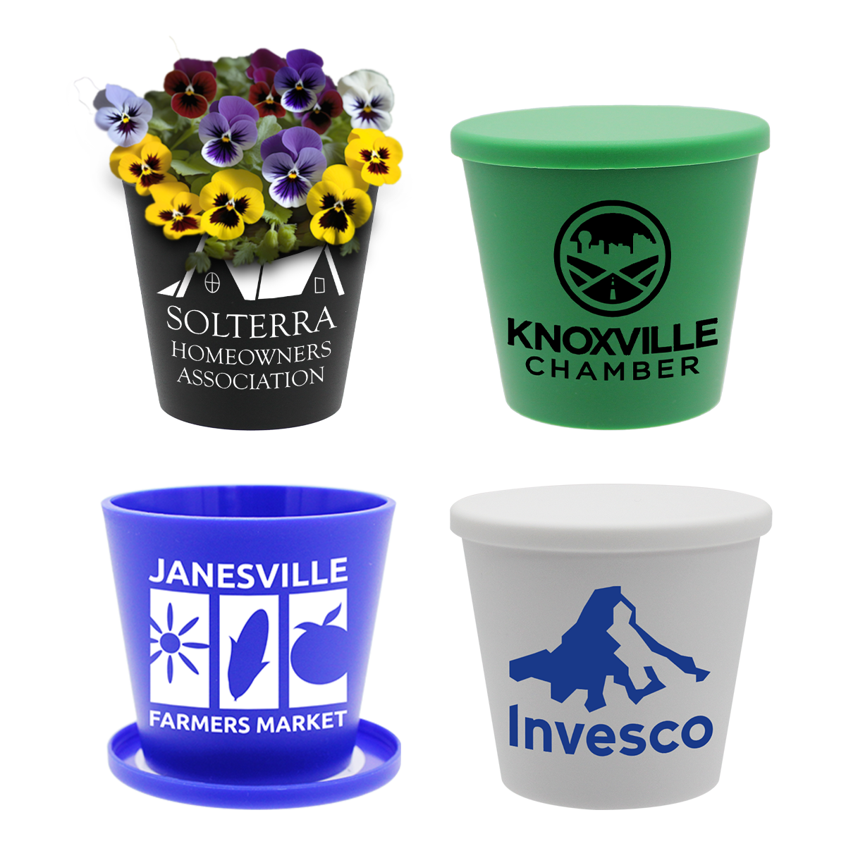 Recycled Promo Pot 6