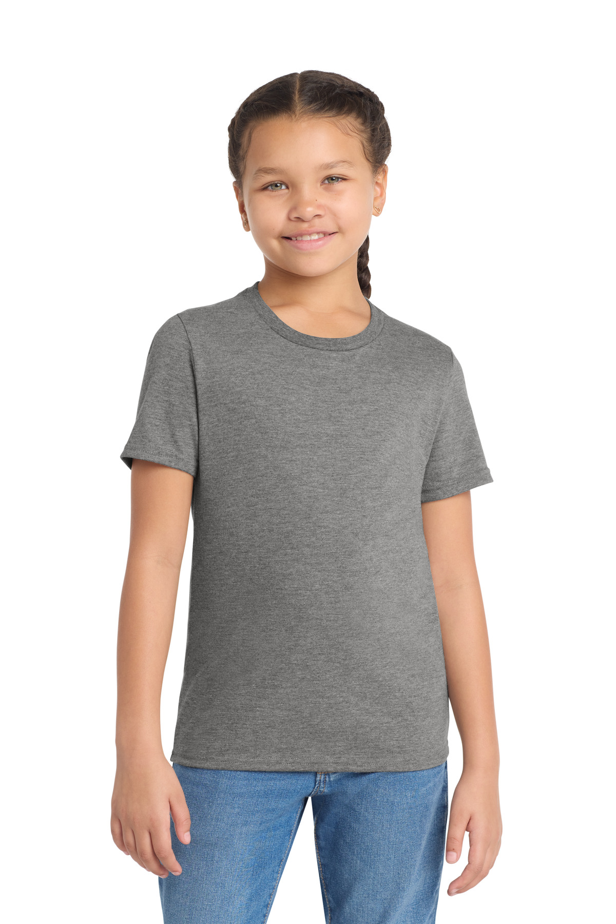 Allmade Youth Tri-Blend Tee AL207 44