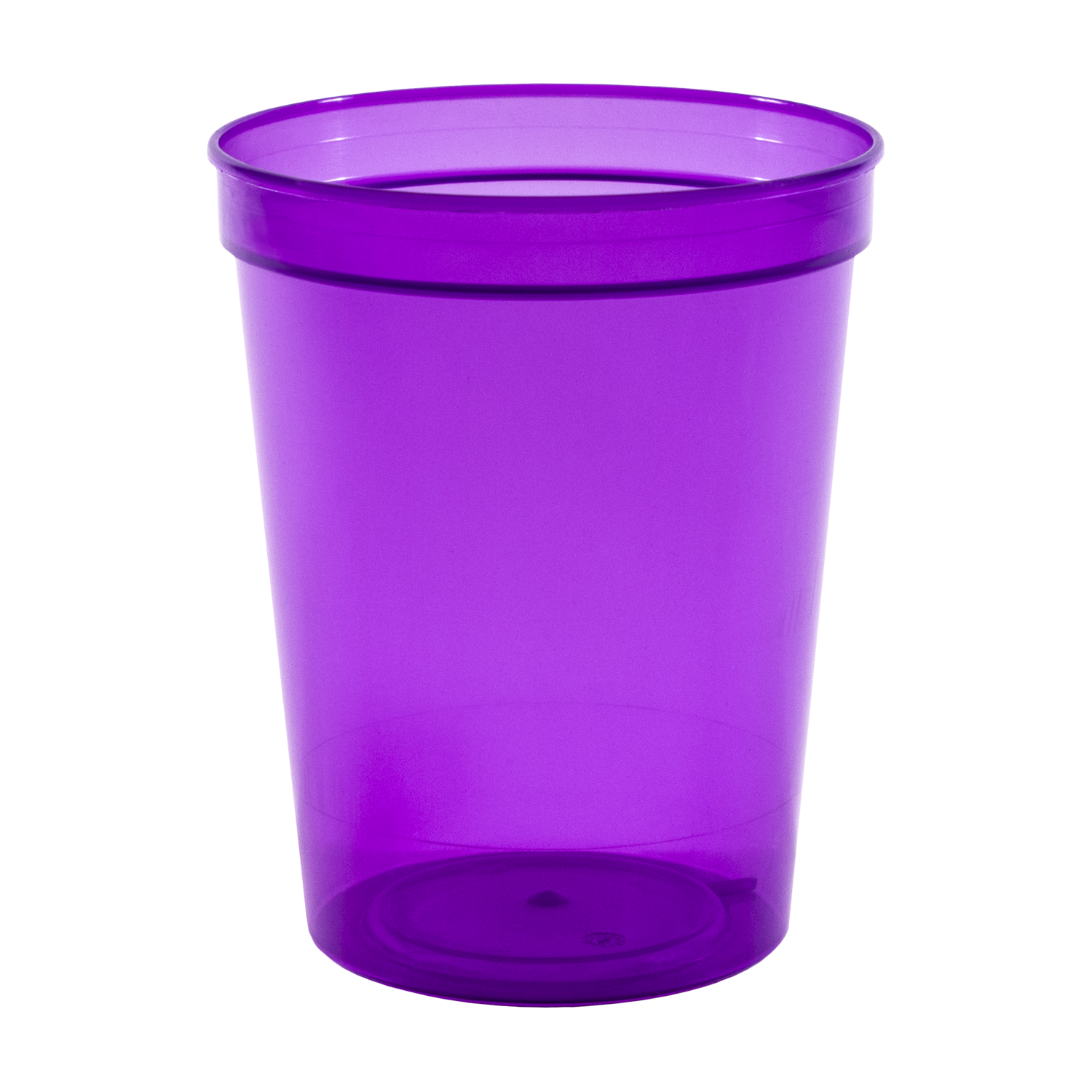 16oz Translucent Stadium Cup