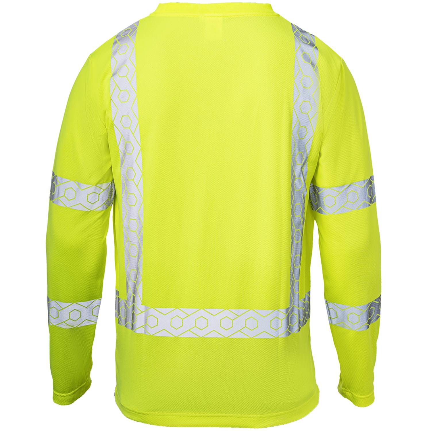 3.8 Oz. Polyester Class 3 Segmented Tape Safety T-Shirt 3