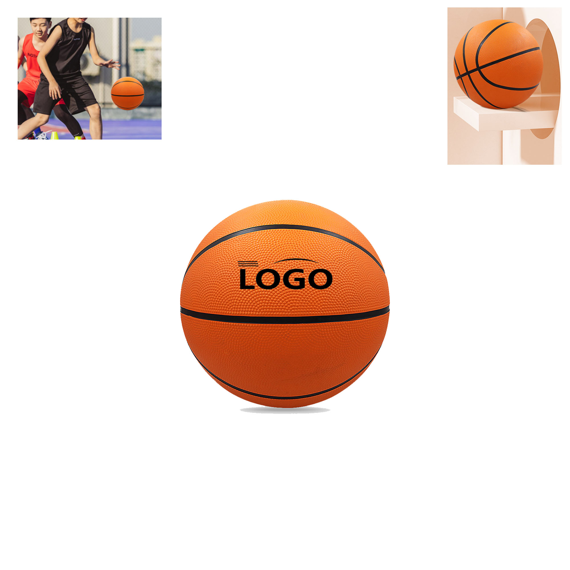Indoors/Outdoors Teenager Size 5 Basketball 2