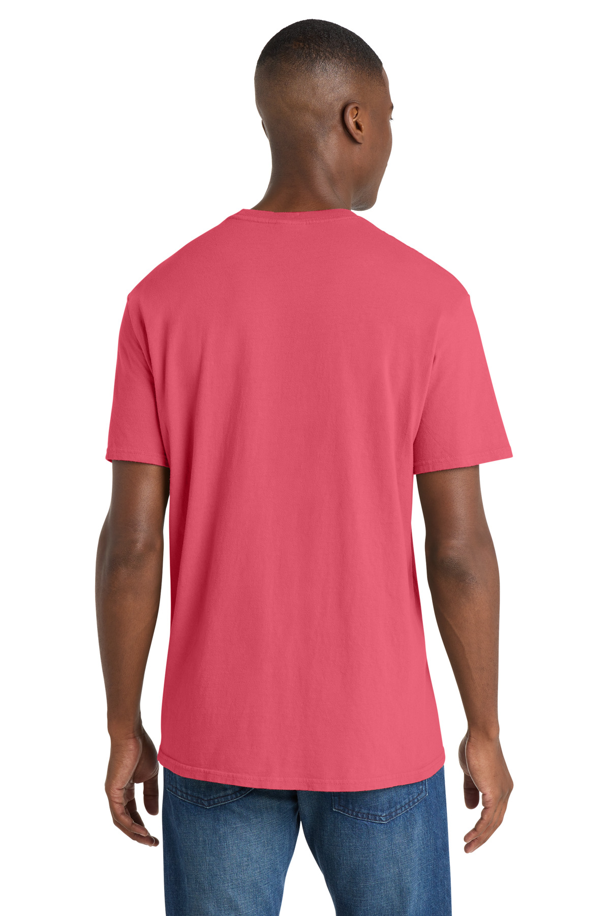 Port & Co Beach Wash Garment-Dyed Tee. PC099 366