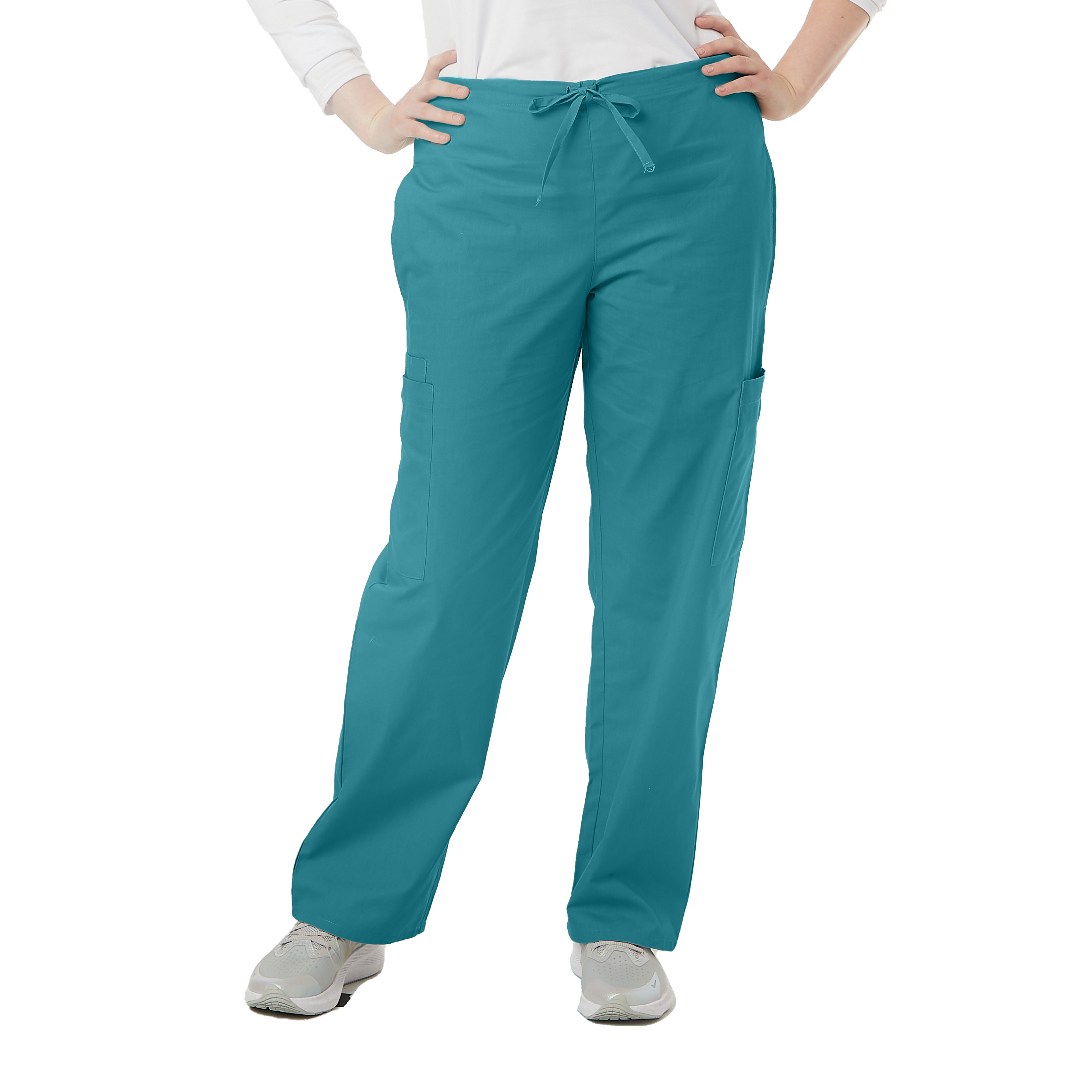 Petite UltraSoft Cargo Scrub Pant 5