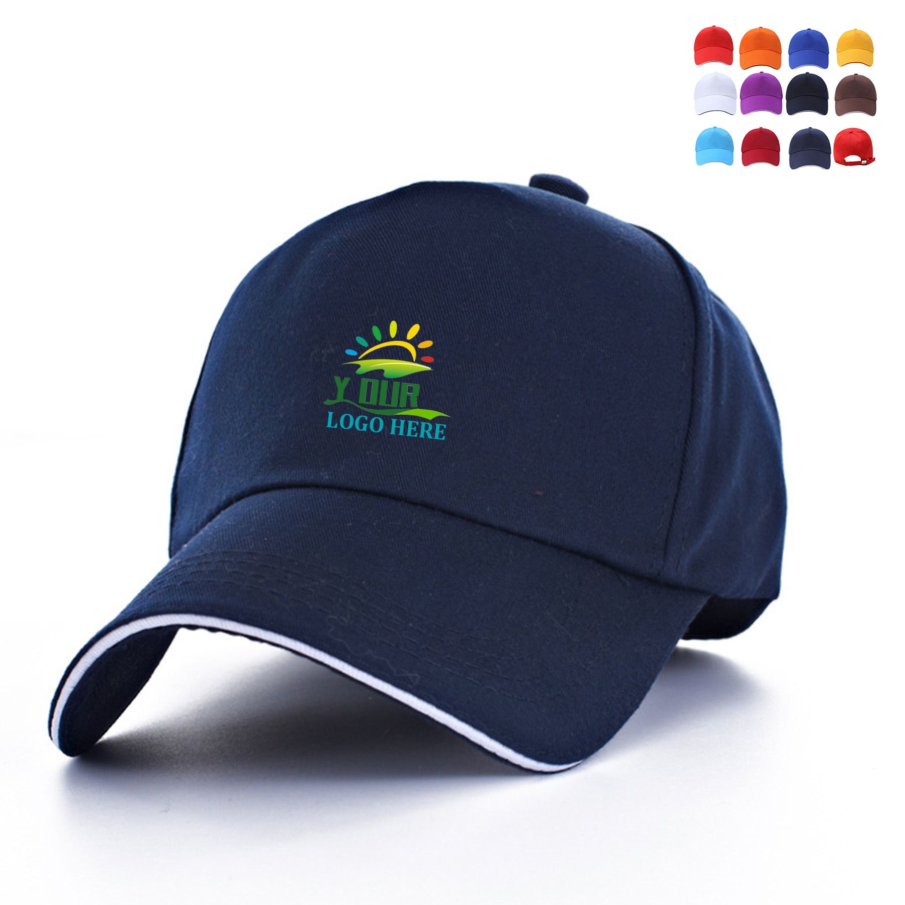 Tri Layers Baseball Cap 2