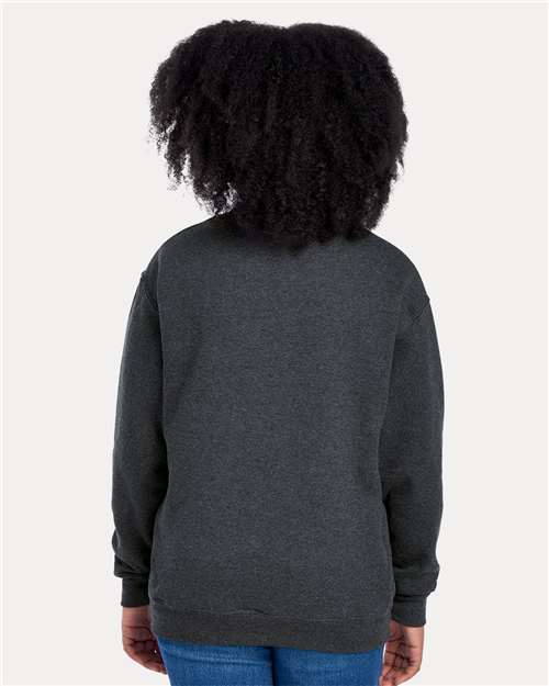 Youth NuBlend® Crewneck Sweatshirt - 562BR 56