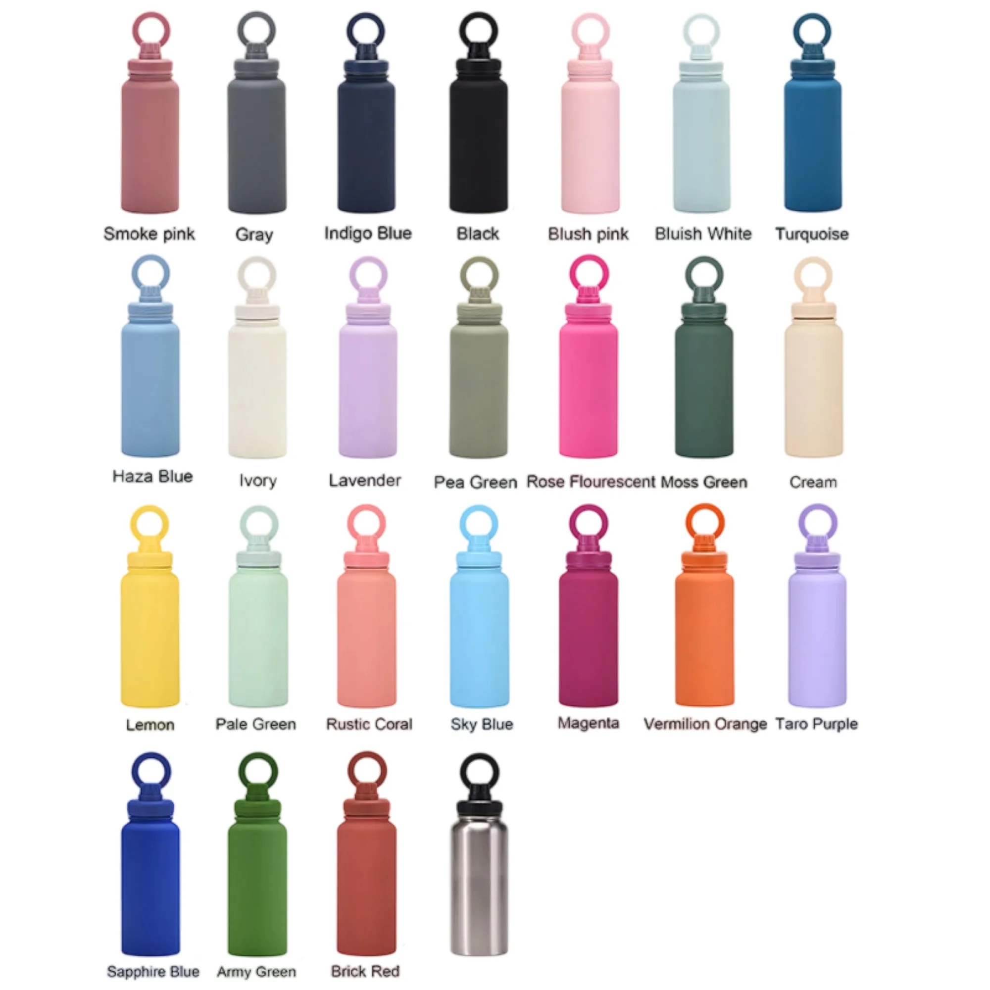 33.8oz Large Capacity Magnetic Stand Outdoor Water Bottle 4