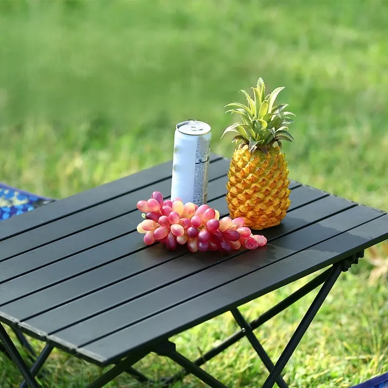 Lightweight Folding Table with Carbon Steel 6