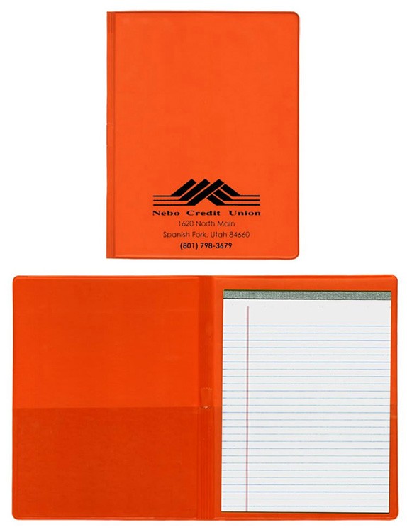 Presentation Folder with Pad 18