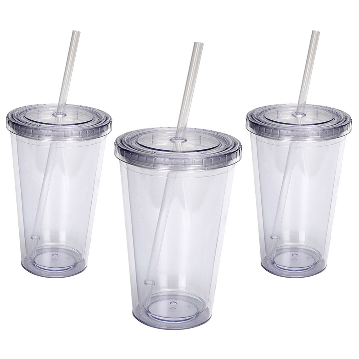 16 Oz Clear Stadium Cup 3