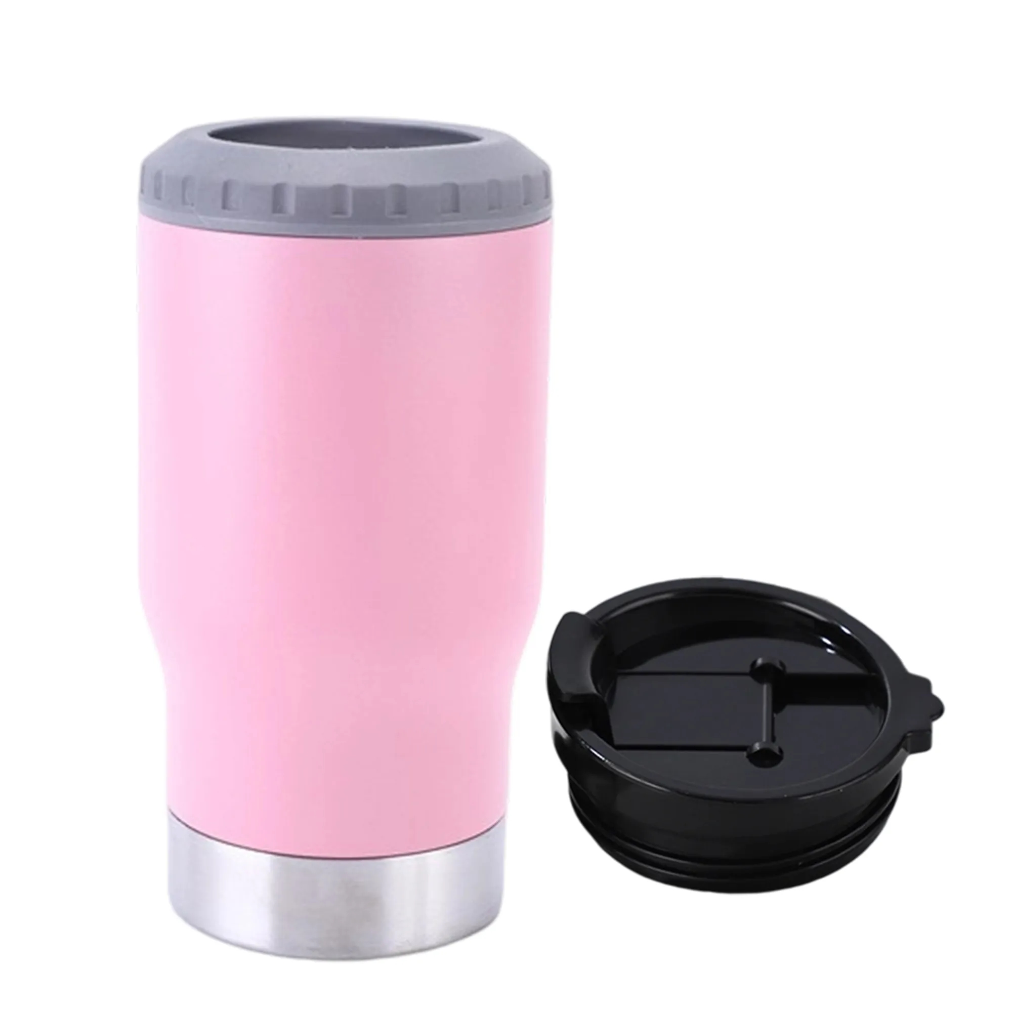 Portable 14oz Stainless Steel Vacuum Can Easy to Clean 17