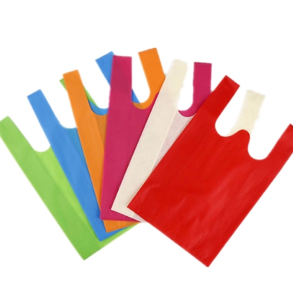 Non-woven T-Shirt Shopping Bag 4