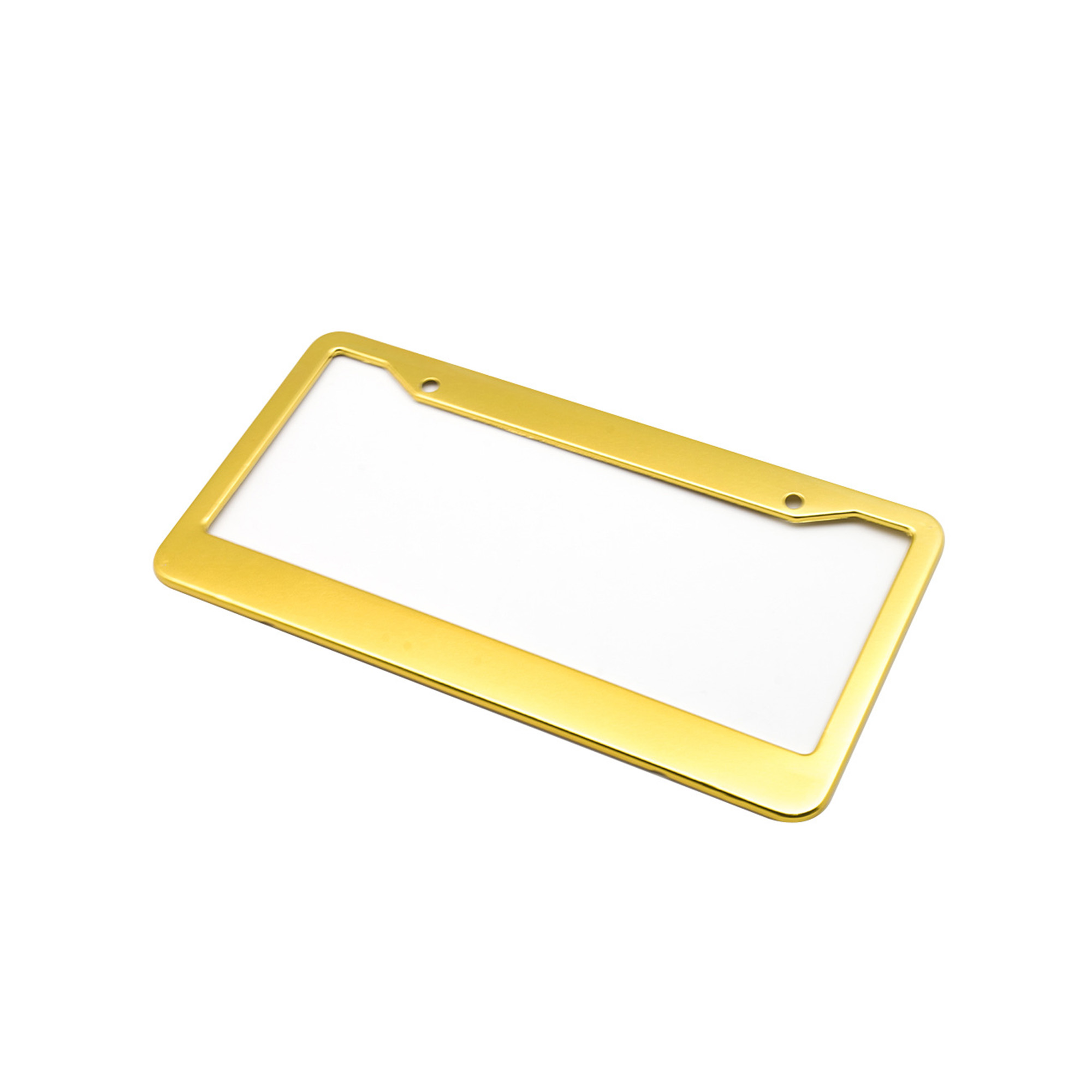 Aluminum Alloy License Plate Frame 6