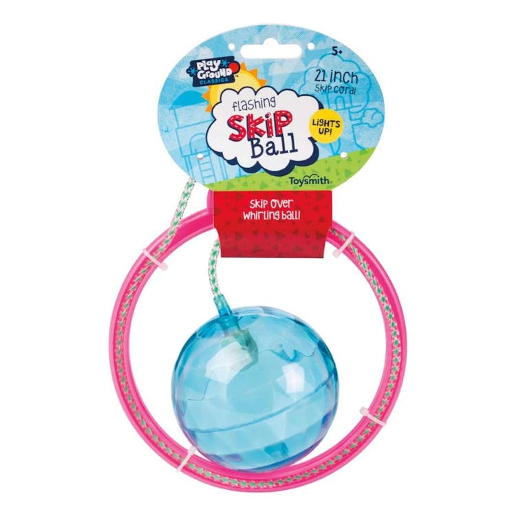 Flashing Skip Balls - Assorted Colors 2