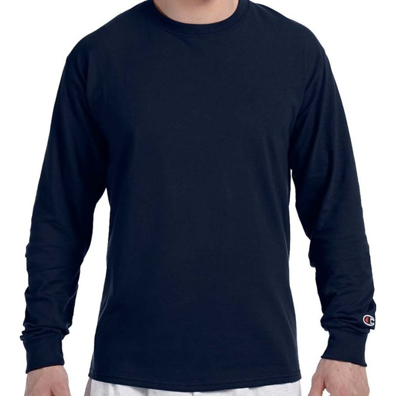 Champion 5.2 Oz. Long-Sleeve T-Shirt 5