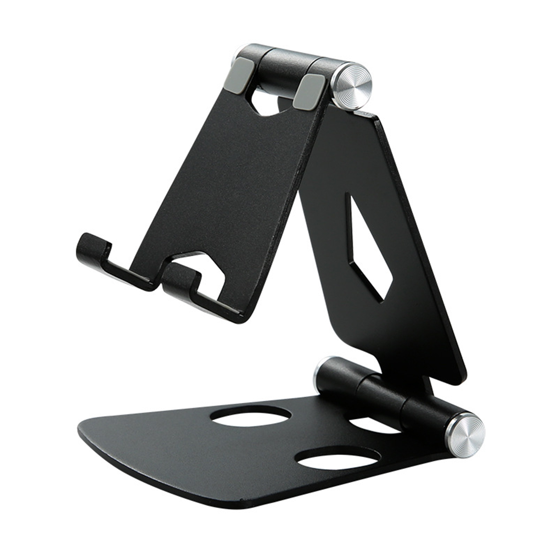 Foldable Lightweight Adjustable Desk Phone Holder 3