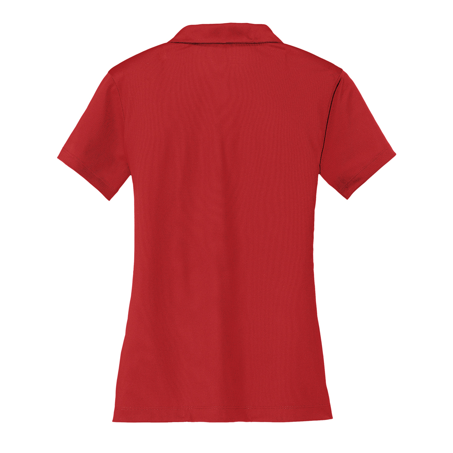 Nike Ladies Dri-FIT Vertical Mesh Polo w/ Screen Print 4.4oz 2