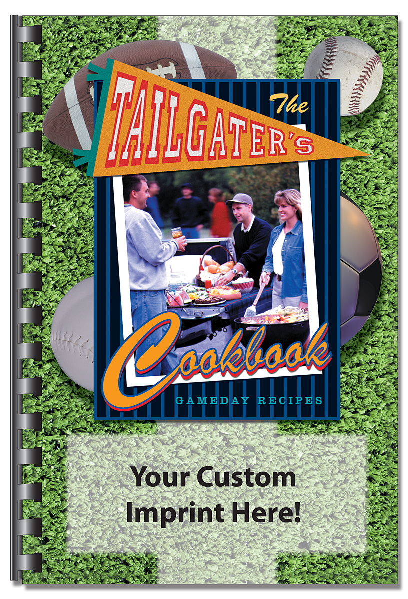Tailgaters Gameday Recipes Cookbook 3