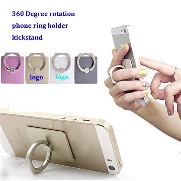 Custom Phone Ring Holder 1