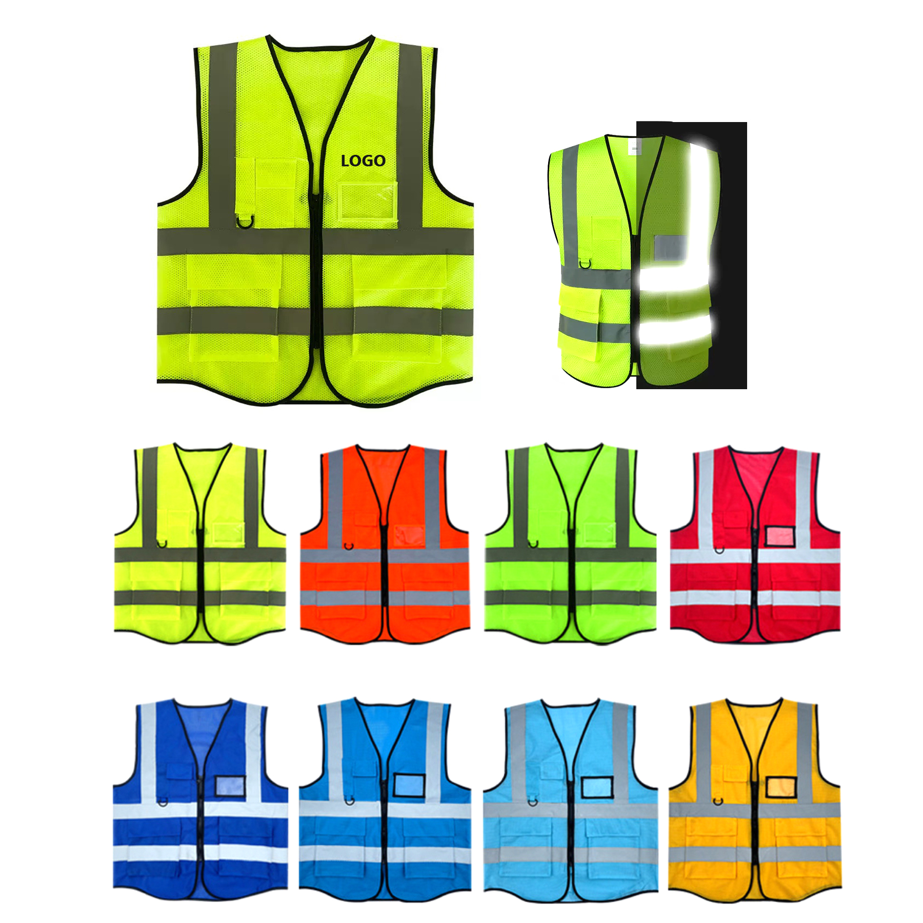 Reflective Safety Vest 1