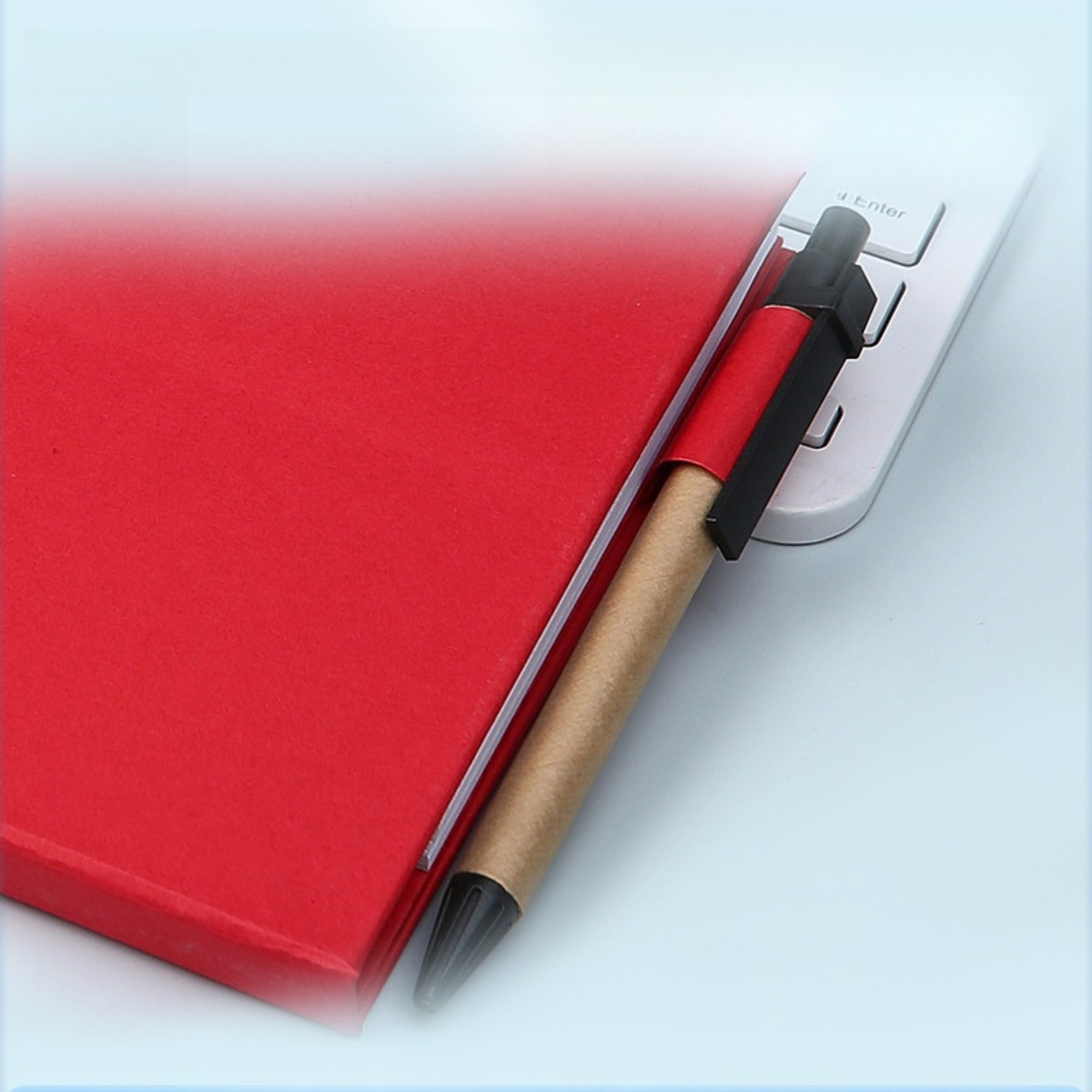 Spiral Memo Pad With Pen And Sticky Notes 3