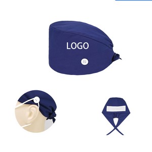 Unisex Surgical Scrub Caps For Doctors And Nurses 12