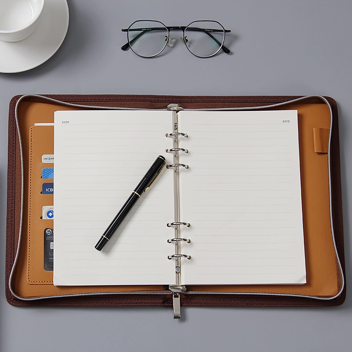 A5 Business Notebook Organizer 10