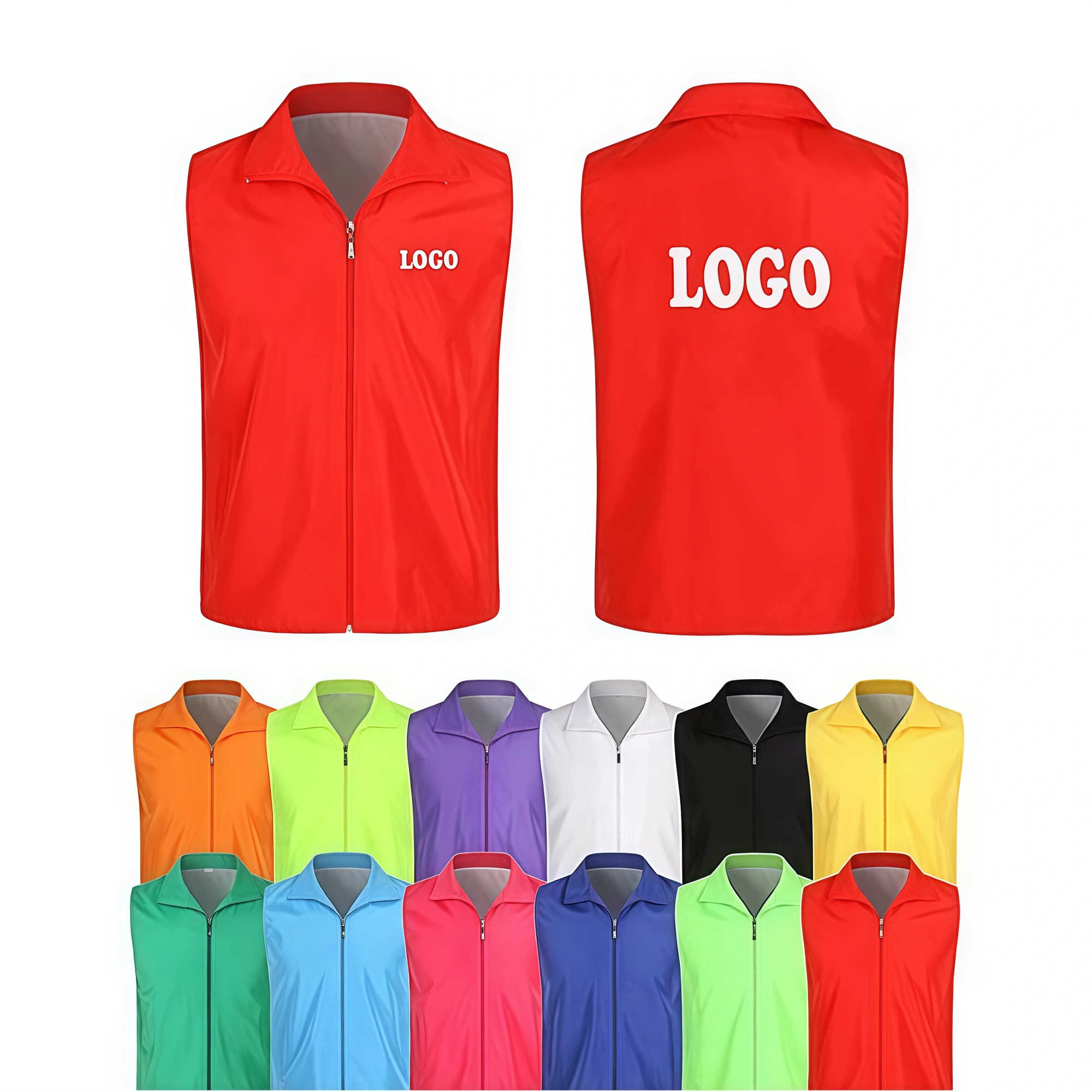 Advertising Volunteer Work Vest 1