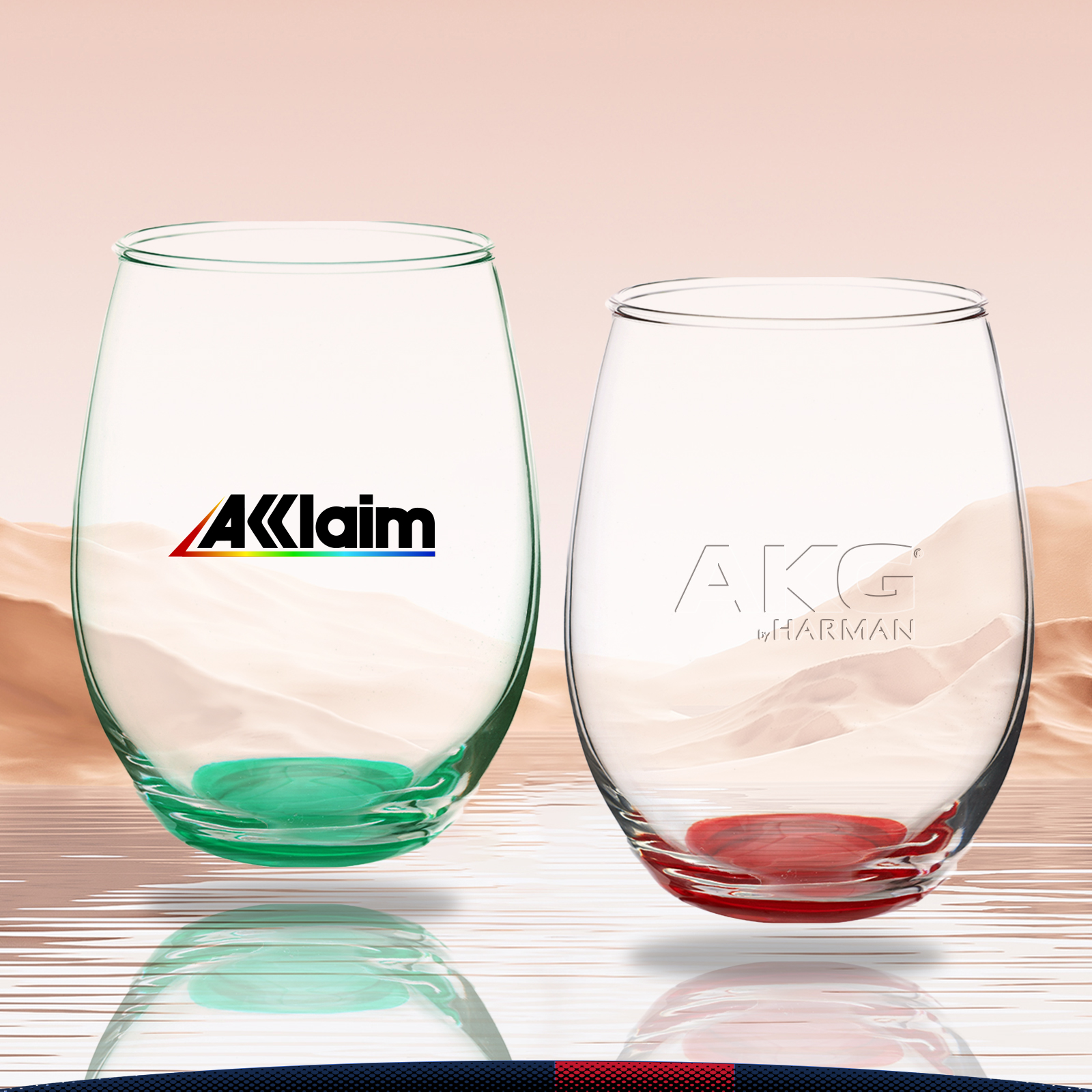 15 oz. Stemless Wine Glasses 3