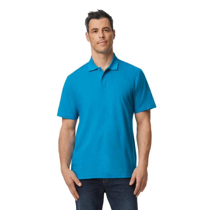 Gildan Men's Softstyle Double Pique Polo 53