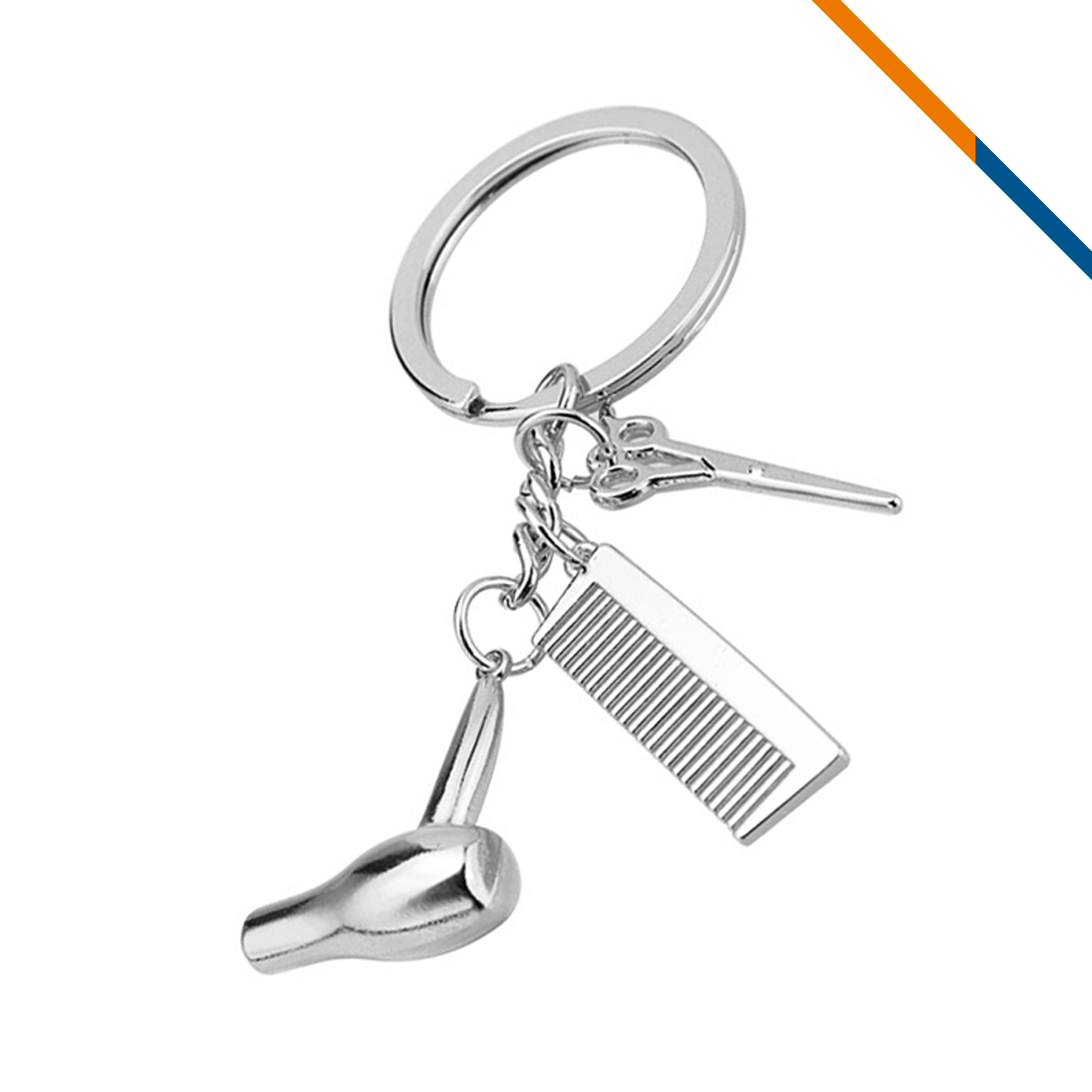Coifit Hairdresser Tools Keychain 3