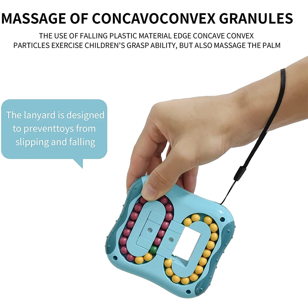Bean Toys Rotating Decompression 3