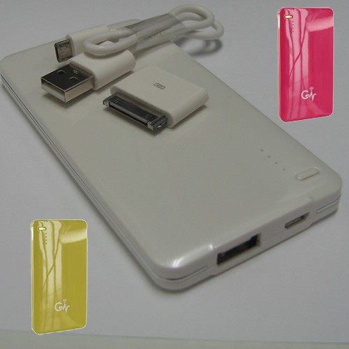 Galaxy Wireless Universal Power Bank,Slim 5000 AMH 2