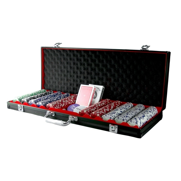 Poker Set - 500 Pieces 3