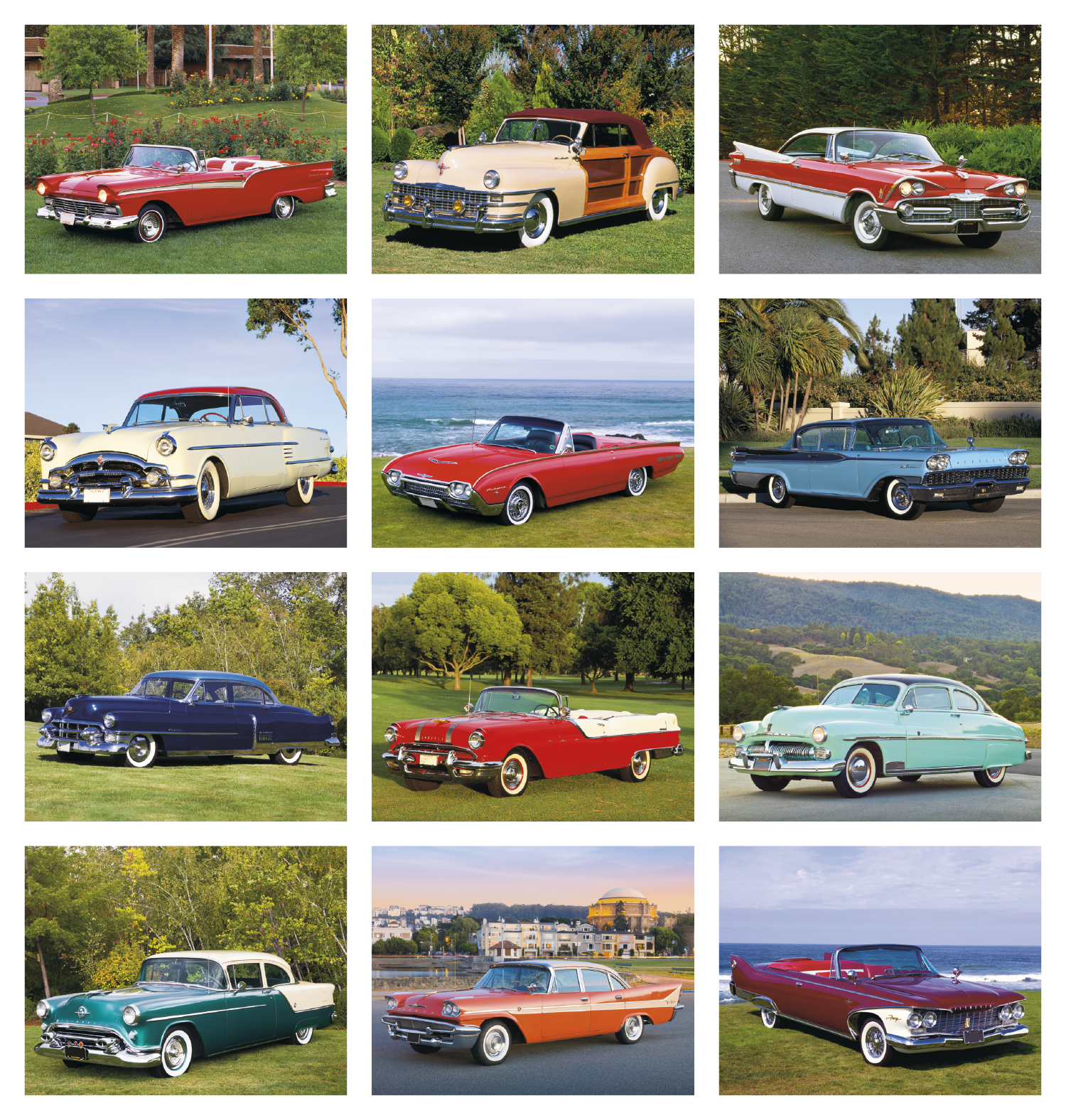 HotLine® Products Highway Memories Appointment Calendar - Stapled 43