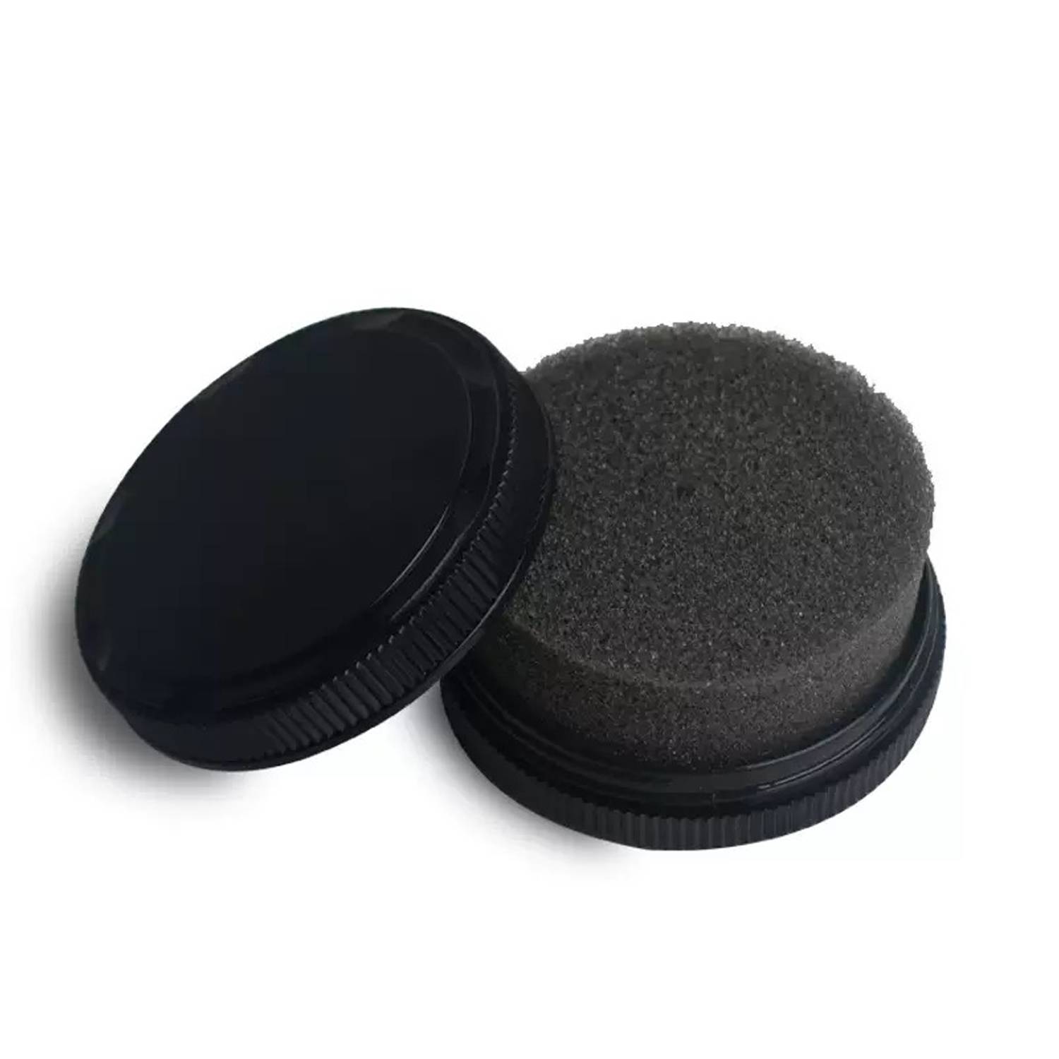 Mini Round Shoe Shine Applicator Sponge 5