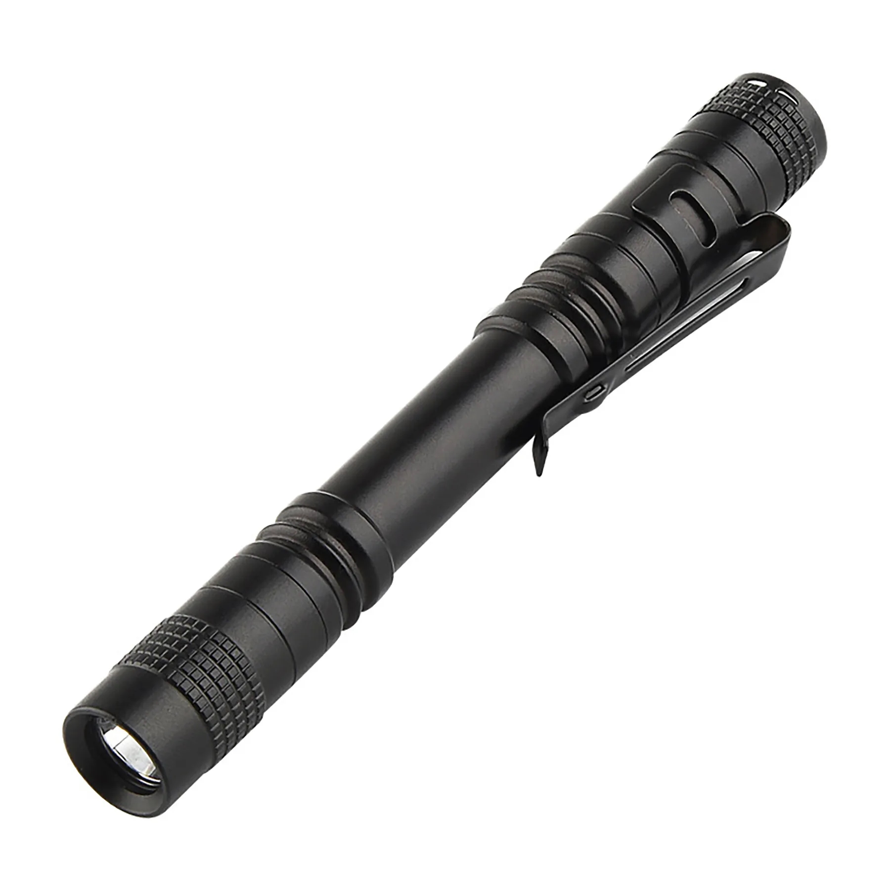 Waterproof Pocket Flashlight with Clip 1