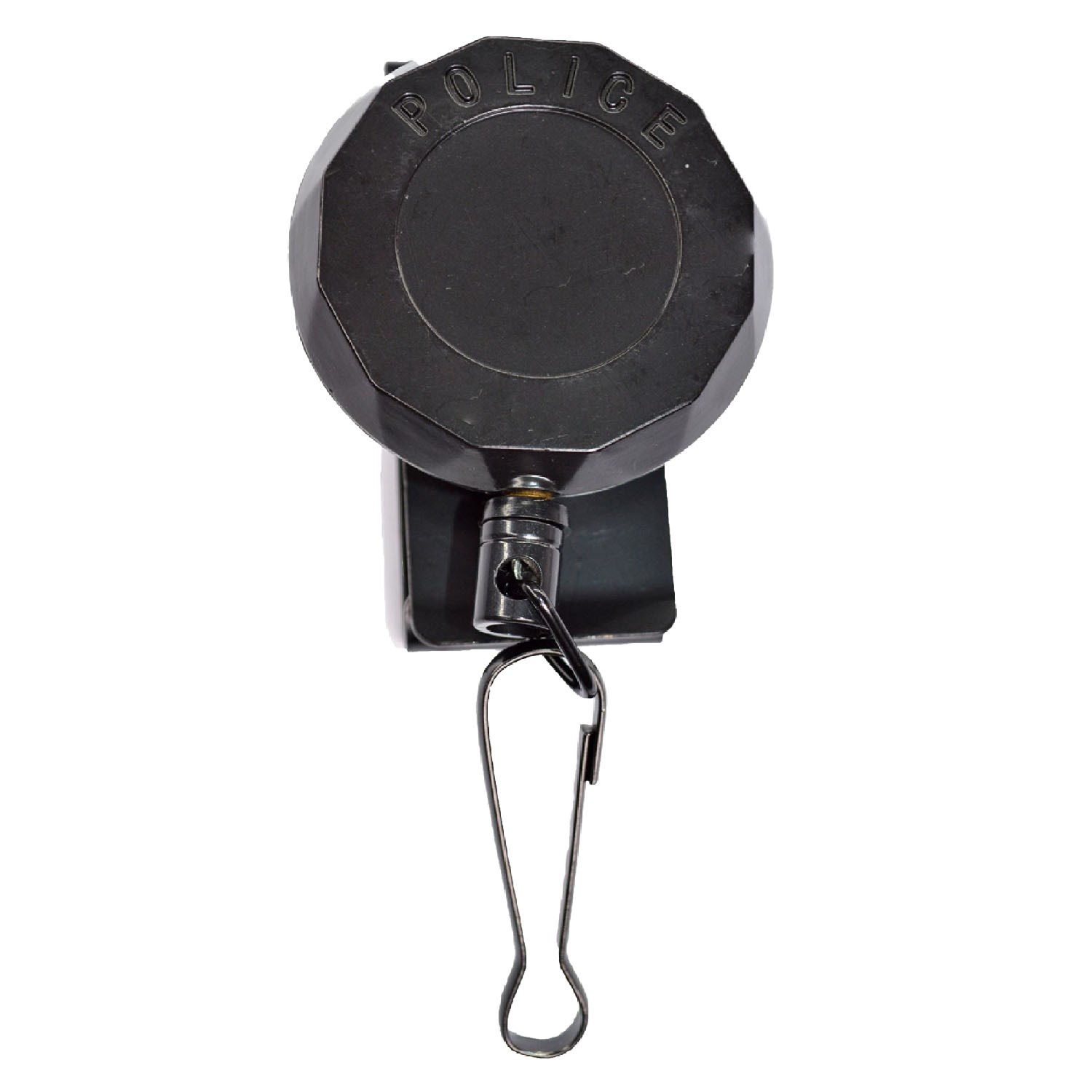 Heavy Duty Engraved Badge Reel w/ Keyring