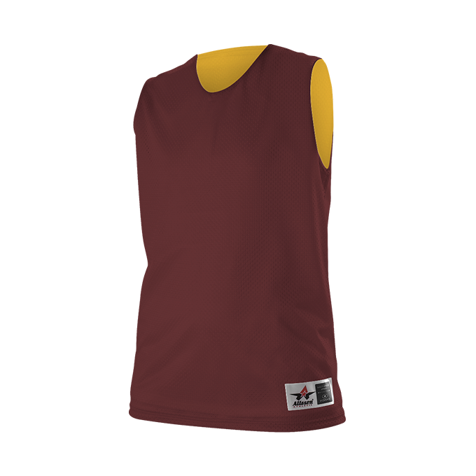 Womens Reversible Mesh Tank 10