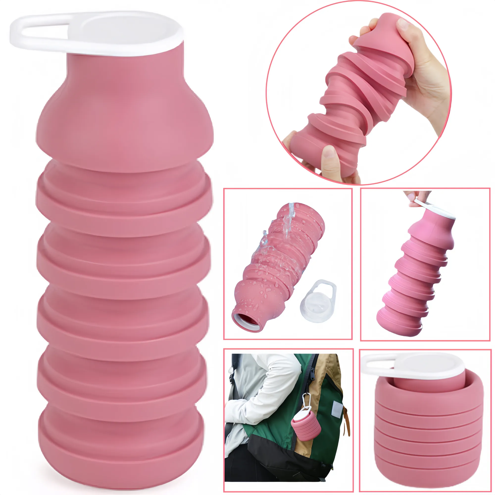 Outdoor Sports Foldable Water Cup 5