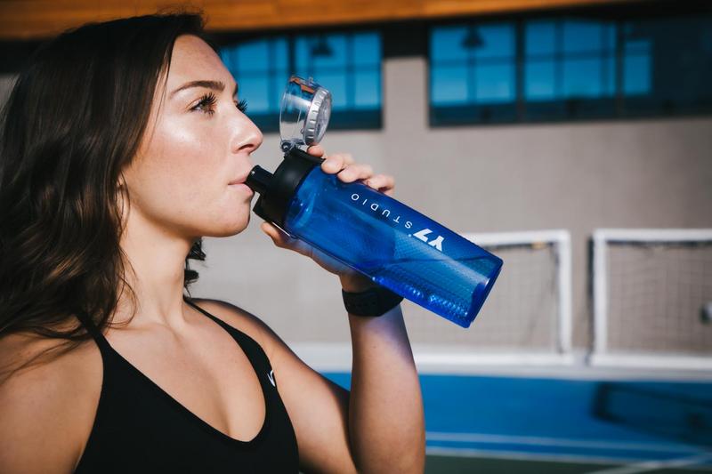 24 oz. Thermos® Hydration Bottle Made with Tritan™ and Rotating Intake Meter 25