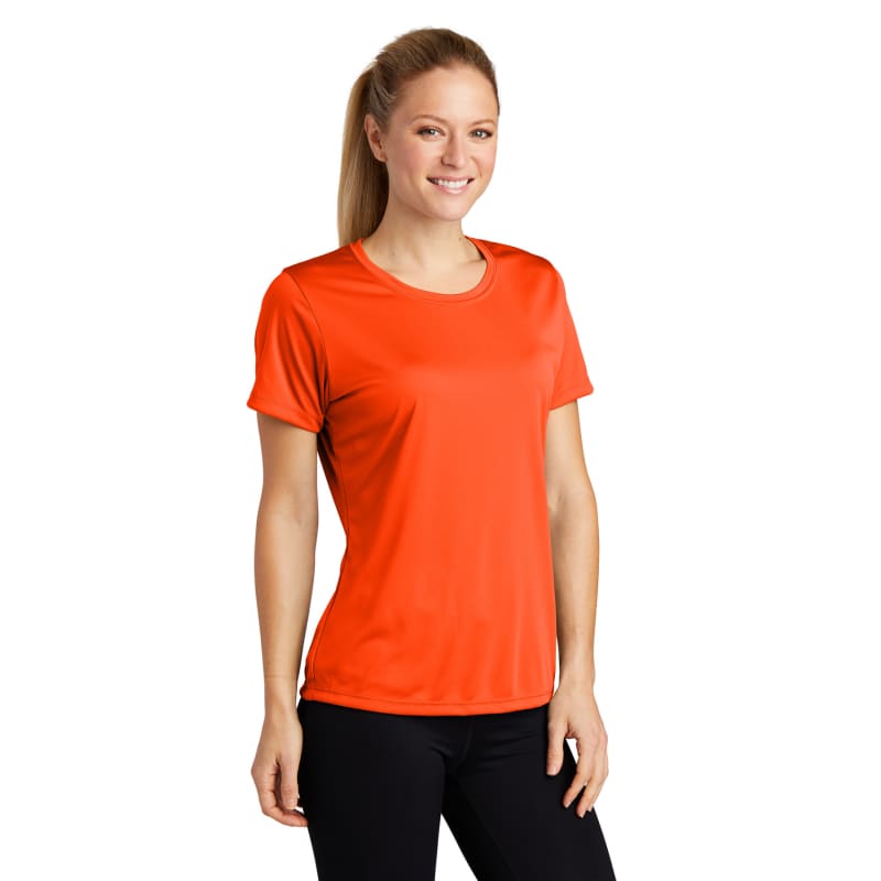 Sport-Tek Women's PosiCharge Competitor Tee. 142